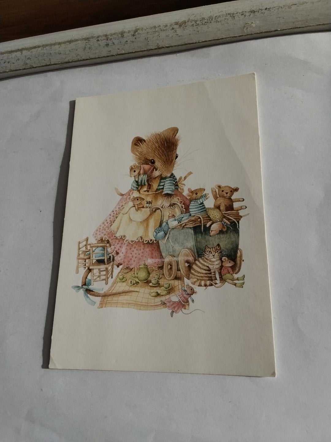 Vintage Marjolein Bastin Muizen Postkaart - Gelopen, Verzamelen, Ophalen of Verzenden