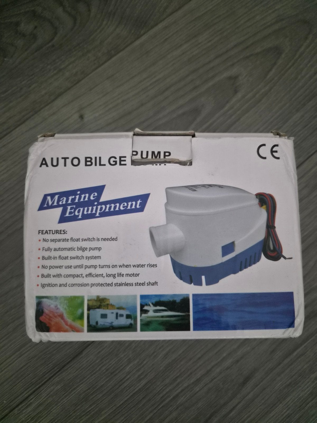 Automatische Bilgenpomp 12V 1100GPH - Marine Equipment, Ophalen of Verzenden, Nieuw, Motor en Techniek