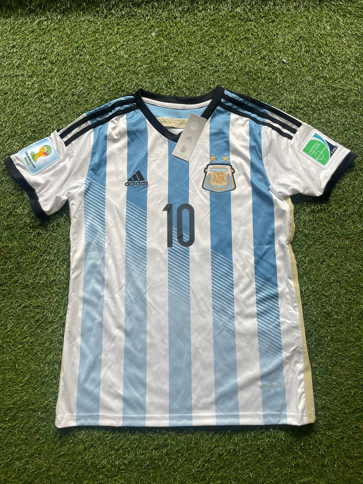 Argentinie Retro Thuisshirt Maat M, Maat M, Ophalen of Verzenden, Nieuw, Shirt