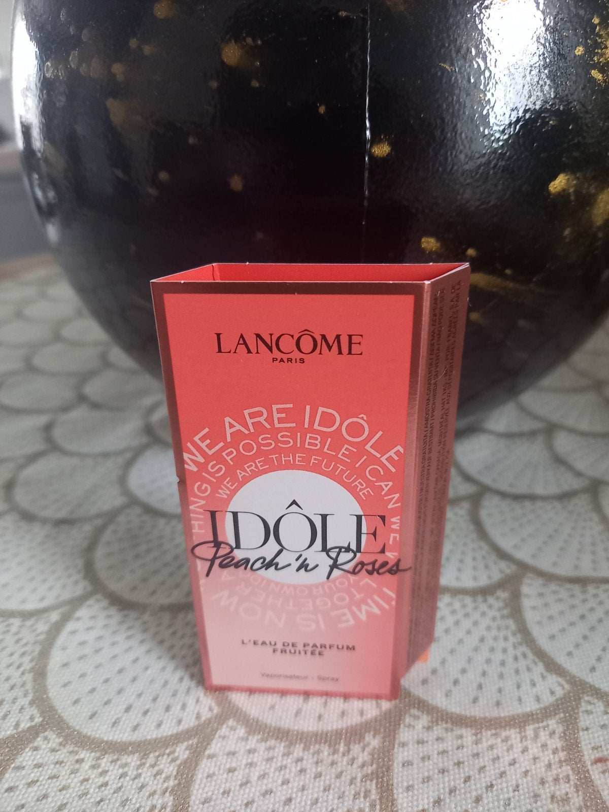 Proefje Idole Peach'n Roses Lancome, Sieraden, Tassen en Uiterlijk, Ophalen of Verzenden, Nieuw
