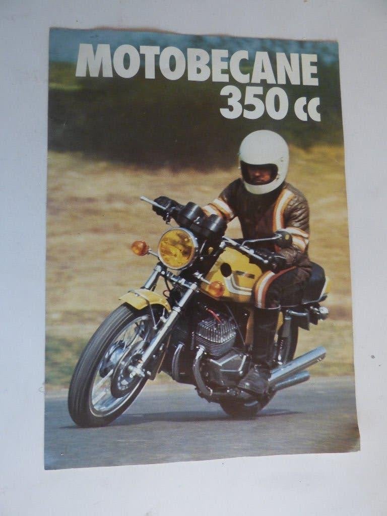 MOTOBECANE 350 CC FOLDER, Ophalen of Verzenden, Overige merken