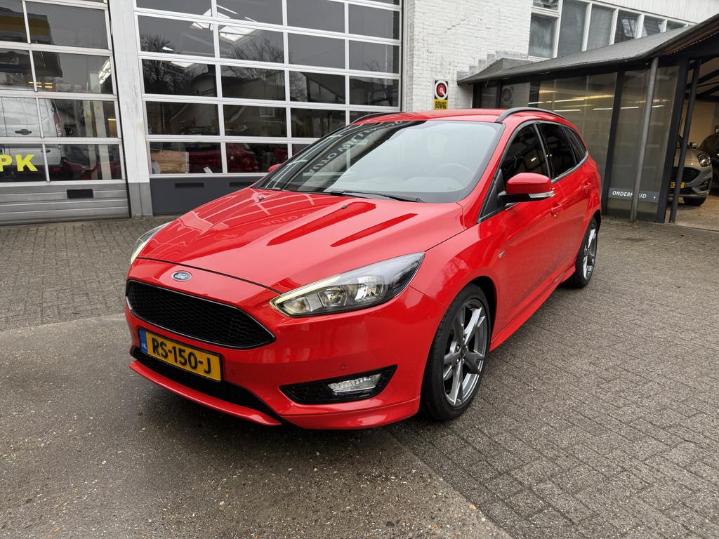 Ford FOCUS Wagon 1.5 ST-Line 150 PK (bj 2018), 12 maanden, Stof, 4 cilinders, Origineel Nederlands