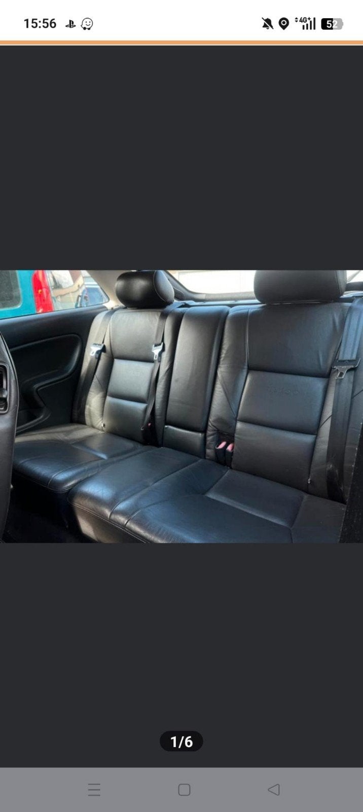 Saab 9 3 coupe lederen anniversary interieur, Auto-onderdelen, Ophalen, Saab