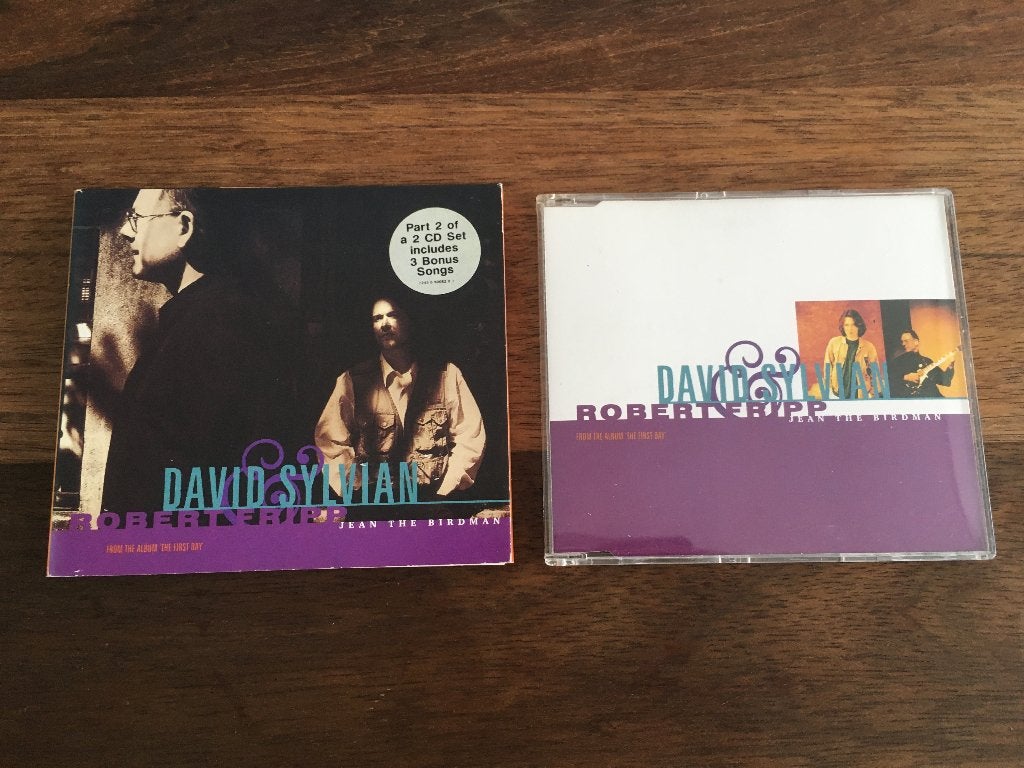 2Cd Single Set David Sylvian & Robert Fripp Jean The Birdman, Ophalen of Verzenden, Gebruikt, Pop, Digipak