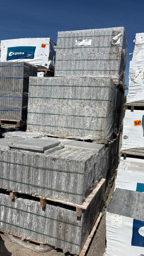 Blenda 40x40x4 Tyrus gecoat 172m2, Nieuw, Ophalen of Verzenden, 10 m² of meer, Beton