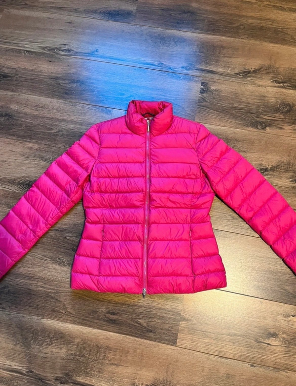 Geox Waterdichte Jas Maat 36 - Perfect voor Lente/Herfst, Ophalen of Verzenden, Zo goed als nieuw, Maat 36 (S), Roze
