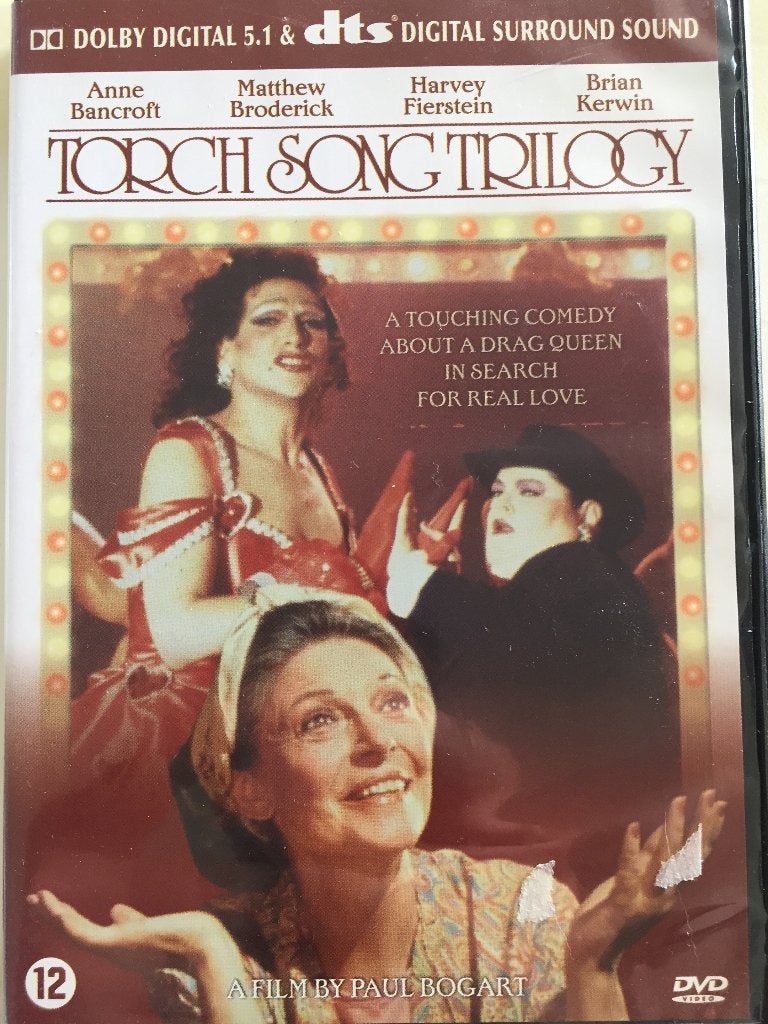 Torch Song Trilogy, Cd's en Dvd's, Dvd's | Filmhuis, Vanaf 16 jaar, Ophalen of Verzenden, Zo goed als nieuw, Overige gebieden