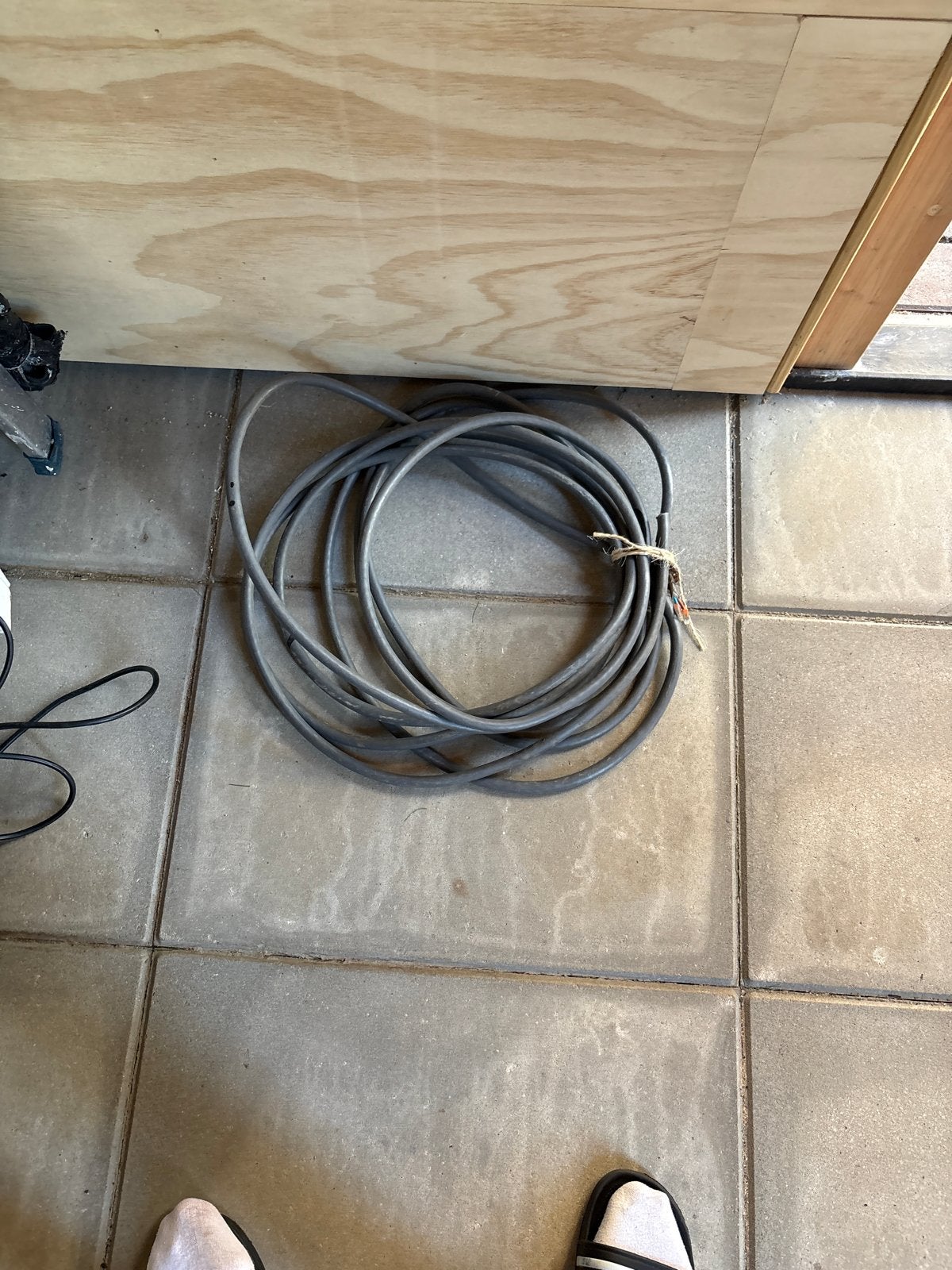 Grondkabel 9,5 meter, Ophalen, Nieuw, Kabel of Snoer
