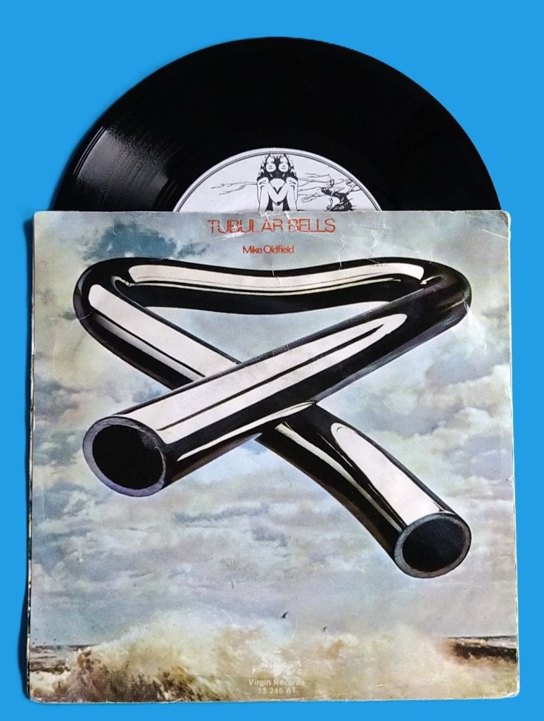 Mike Oldfield - “EXTRACT” from Tubular Bells / Froggy (*), Cd's en Dvd's, Vinyl Singles, Verzenden, Zo goed als nieuw, 7 inch