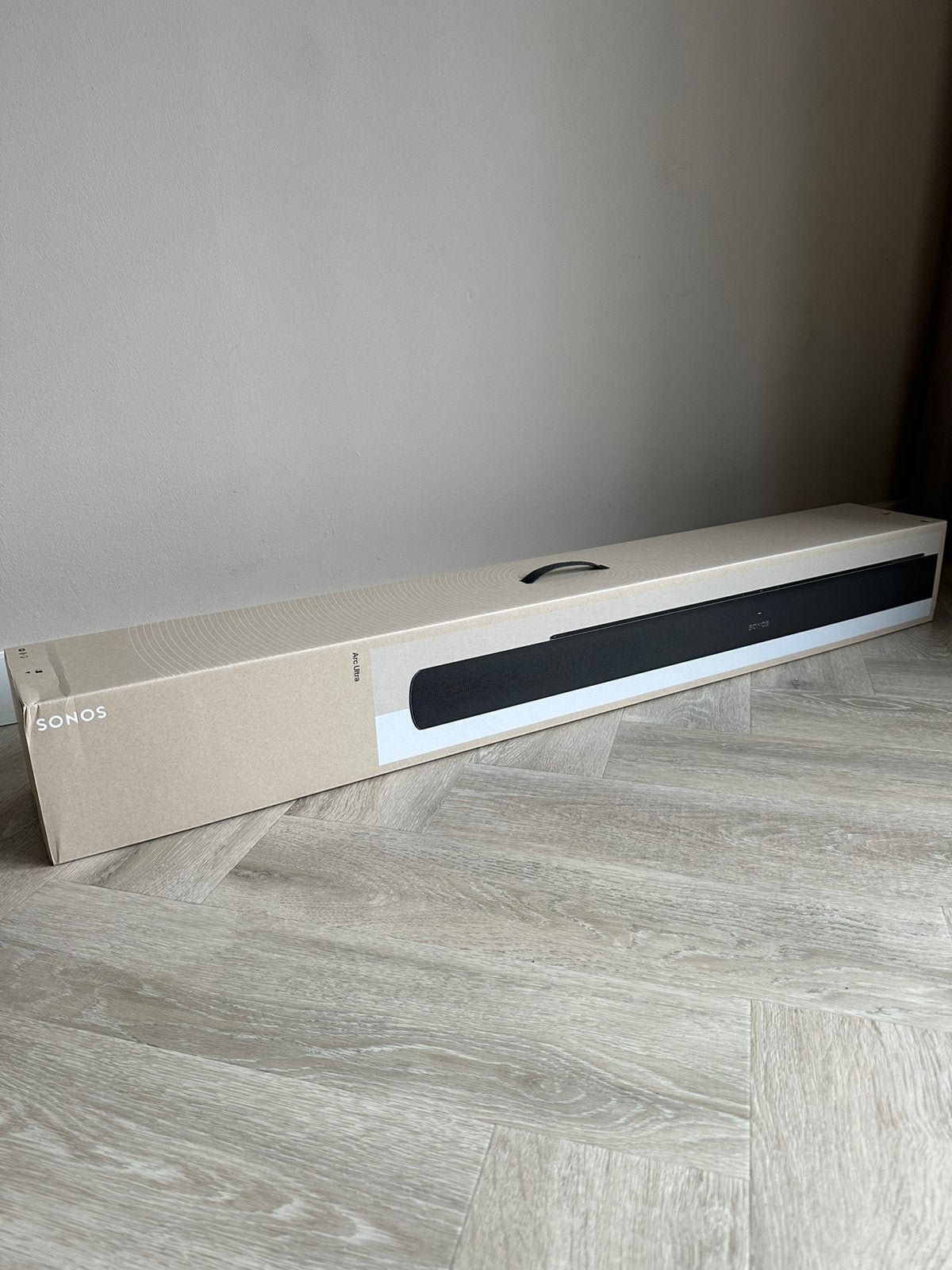 Sonos Arc Ultra Zwart of Wit *Nieuw* 2 Jaar garantie, Ophalen, Bluetooth, Nieuw