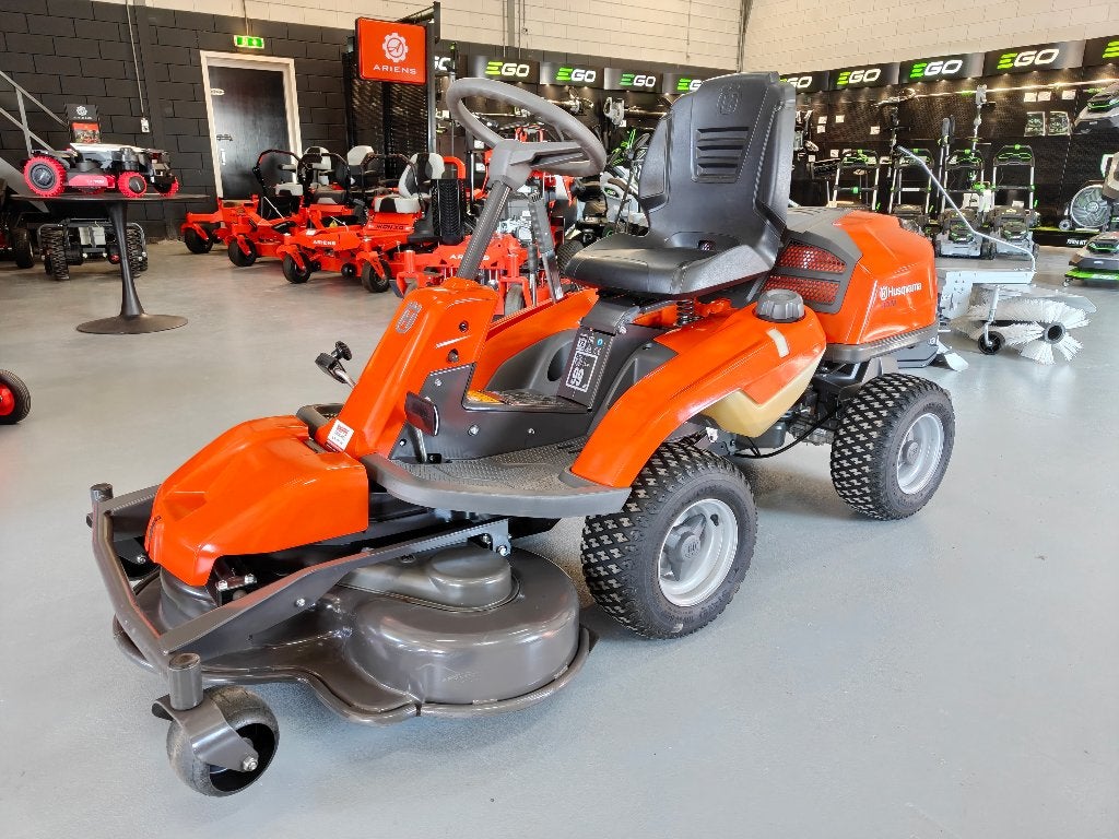 Husqvarna R318 103 cm frontmaaier 172 uur zitmaaier BTW, Gebruikt, Ophalen of Verzenden, Husqvarna, Mulchfunctie