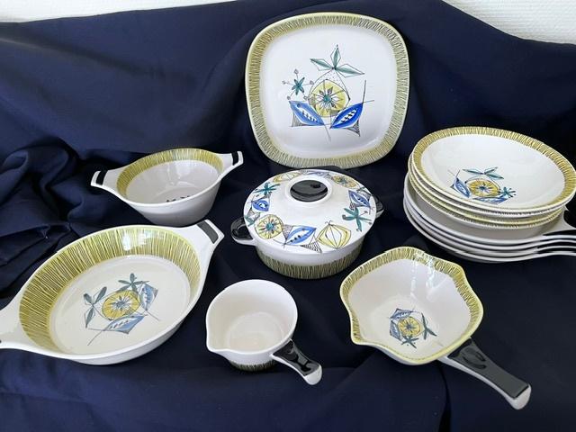 Retro servies, Ophalen of Verzenden, Huis en Inrichting