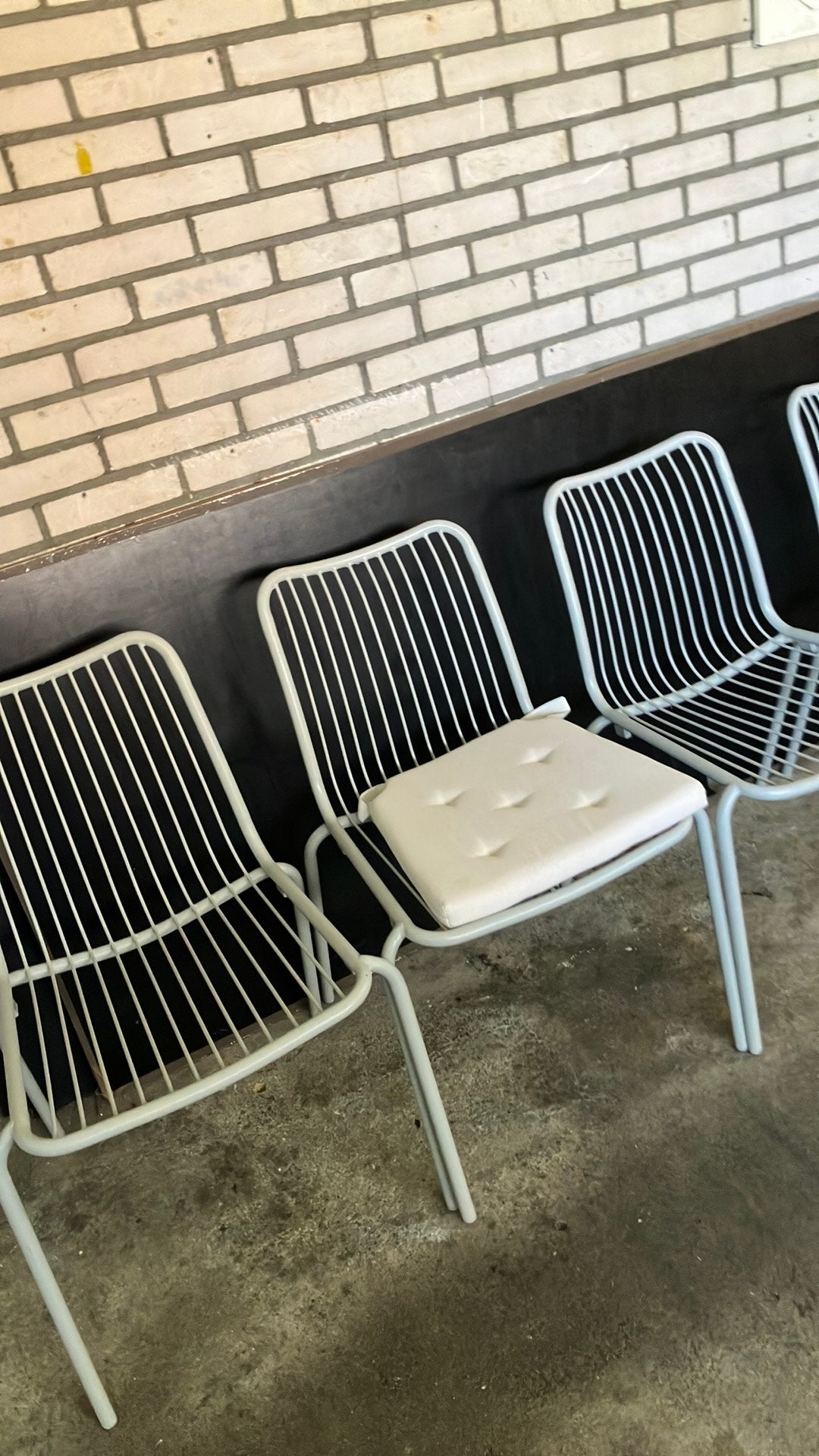 4 designstoelen, Ophalen, Zo goed als nieuw