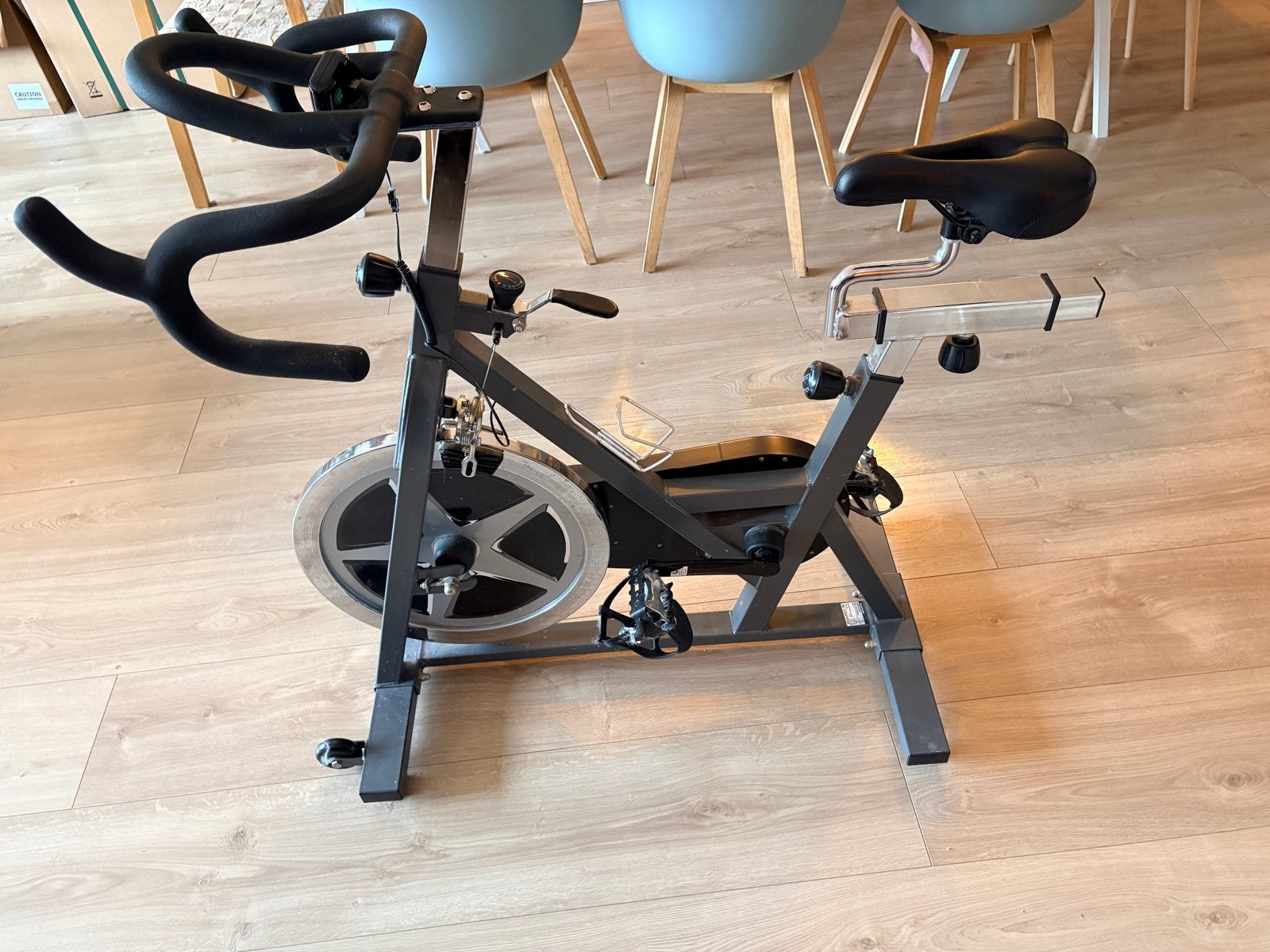 Tunturi Cardio Fit S30 Spinningfiets, Ophalen, Spinningfiets, Zo goed als nieuw, Metaal
