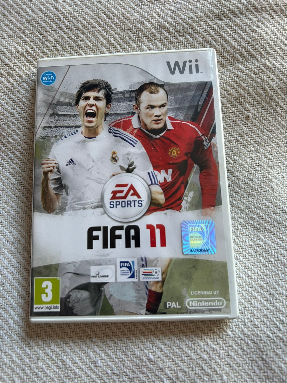 Fifa 11 Nintendo Wii, Ophalen of Verzenden, Zo goed als nieuw, Sport, 3 spelers of meer