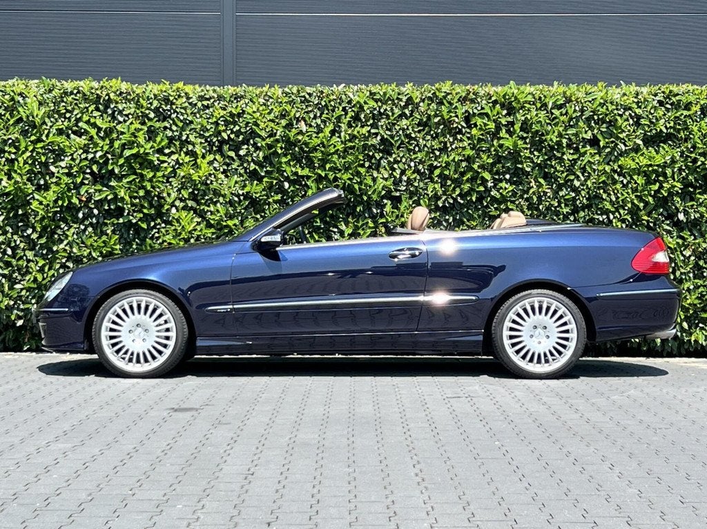 Mercedes CLK-klasse Cabrio 200 K. Avantgarde NL AUTO, NAP LO, Auto's, Mercedes-Benz, Achterwielaandrijving, Gebruikt, Cabriolet