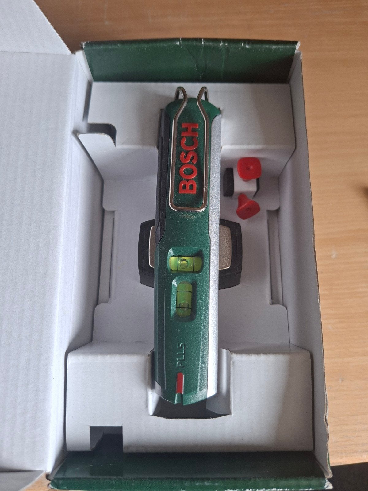 Bosch PLL 5 Laserwaterpas - Nieuw in doos, Ophalen of Verzenden