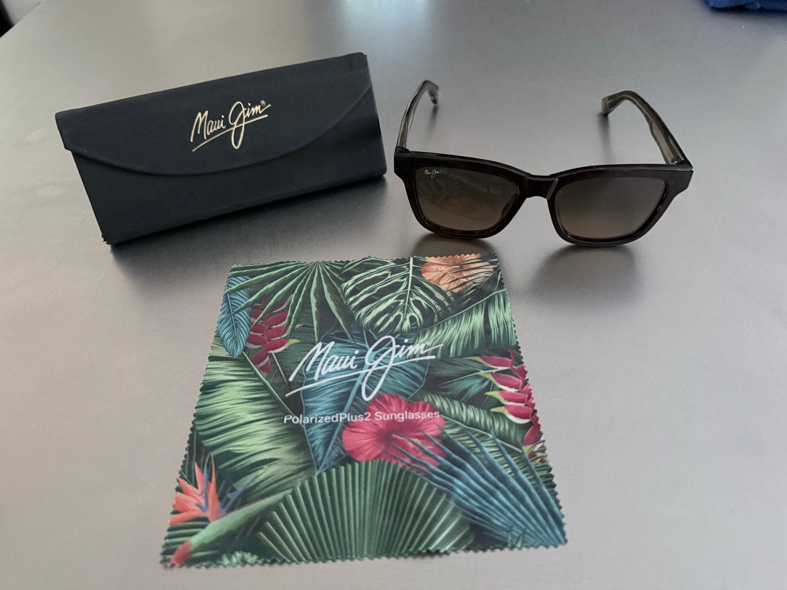 Maui Jim Zonnebril - Stijlvol en Gepolariseerd, Sieraden, Tassen en Uiterlijk, Zonnebrillen en Brillen | Dames, Zo goed als nieuw