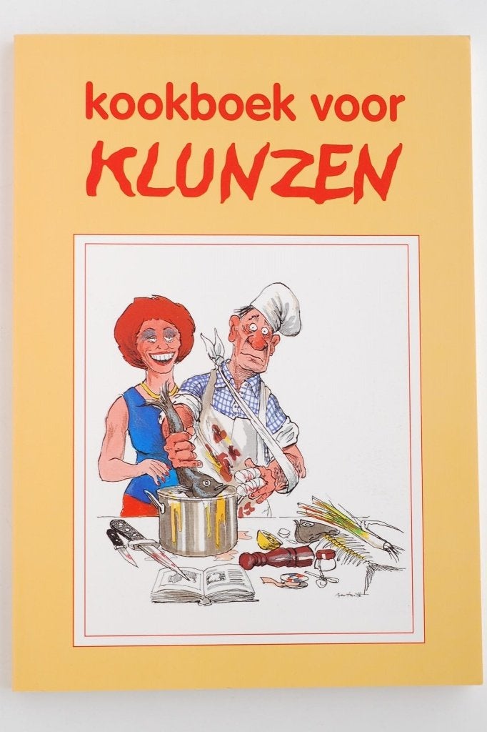 Kookboek voor klunzen - Verba 2002