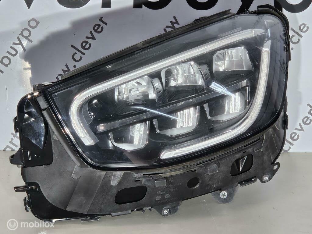 Koplamp led origineel GLC-klasse X253 ('15-'22) A2539066901, Gebruikt, Mercedes-Benz, Ophalen of Verzenden, Mercedes-Benz