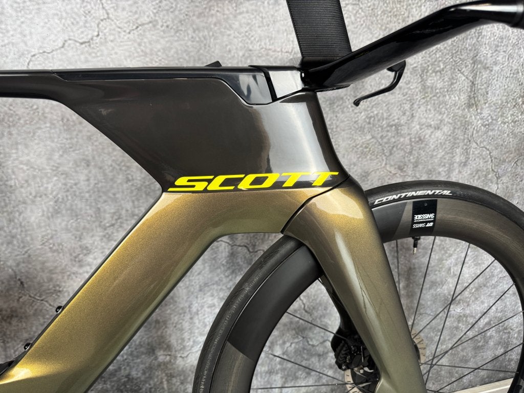 Scott Plasma RC TT Disc Triathlon Full Carbon Ultegra Di2, Overige merken, 28 inch, Carbon, Triathlon