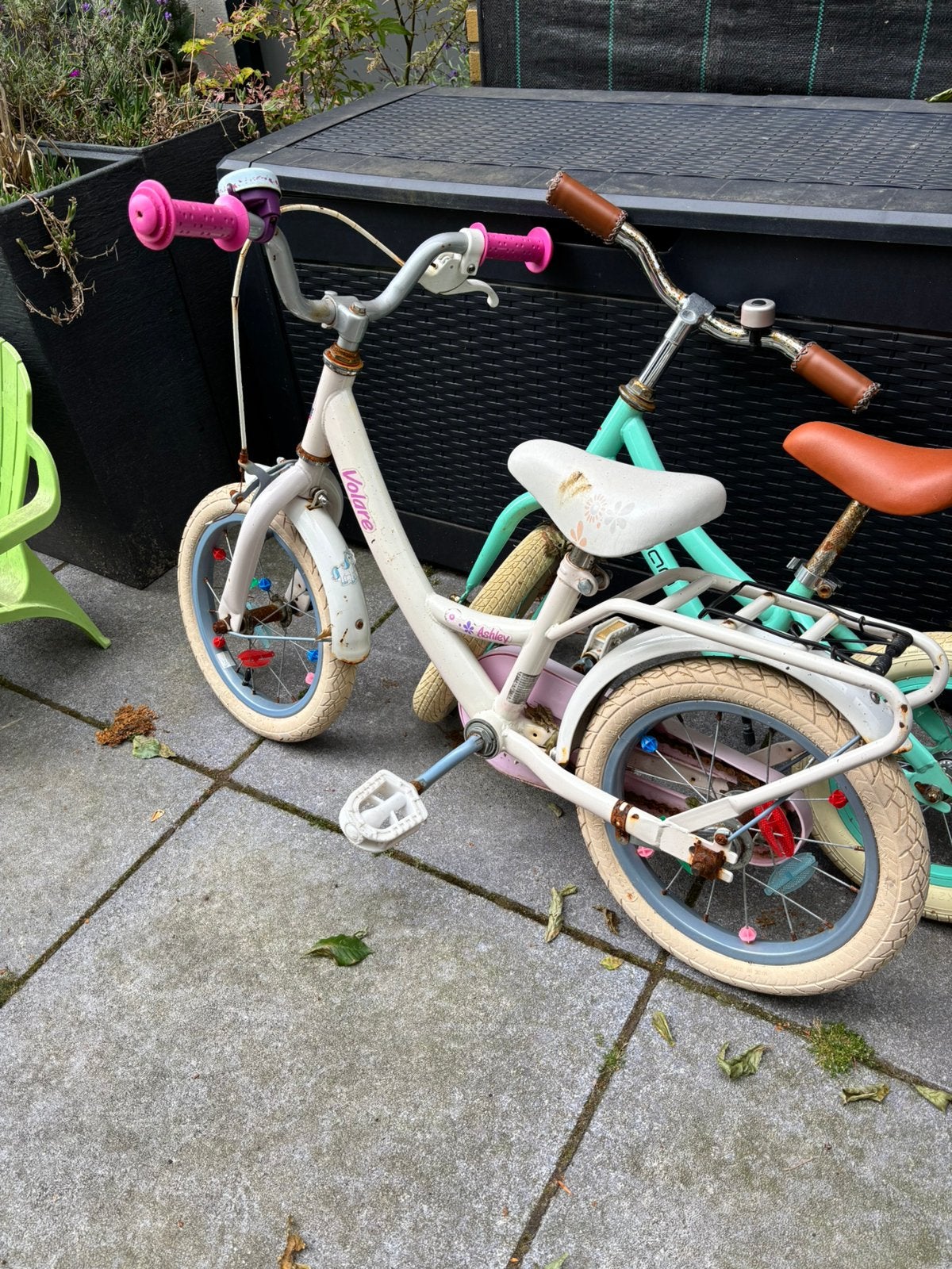 Kinderfiets 12 inch, Ophalen, Gebruikt, Terugtraprem, Minder dan 16 inch
