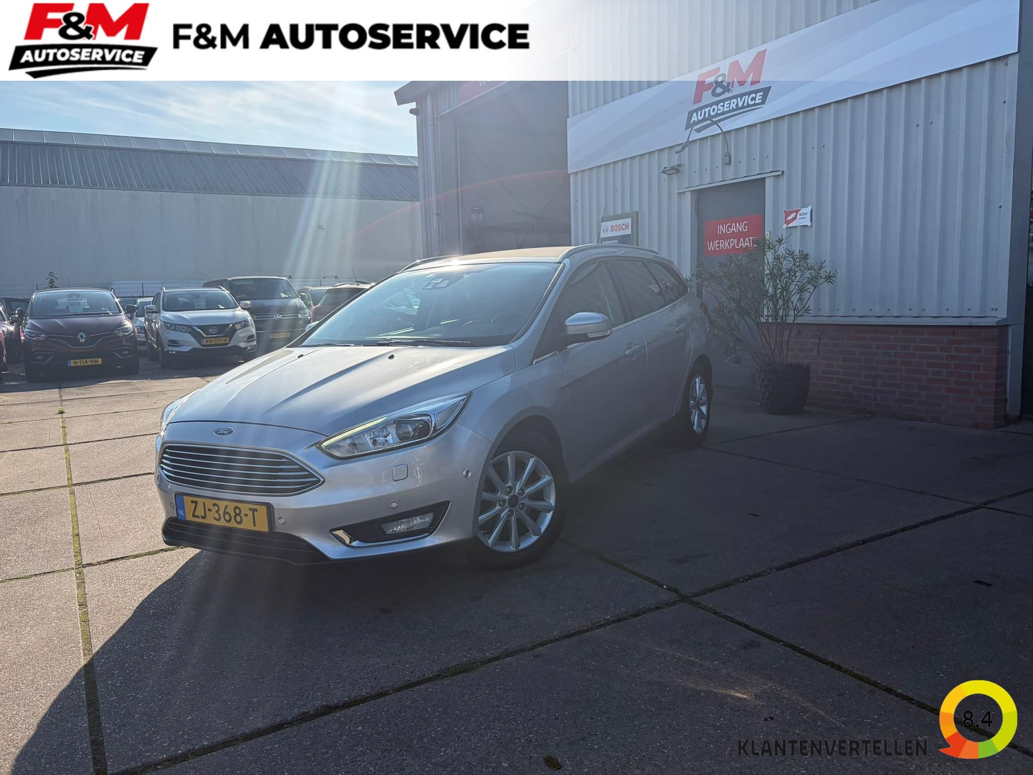 Ford Focus Wagon 1.5 Titanium Edition distributieriem is vv,, Stof, Euro 6, 4 cilinders, 150 pk