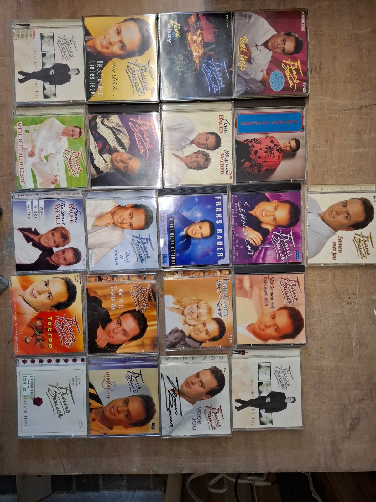 Frans Bauer collectie cd's en dvd's, Ophalen, Zo goed als nieuw