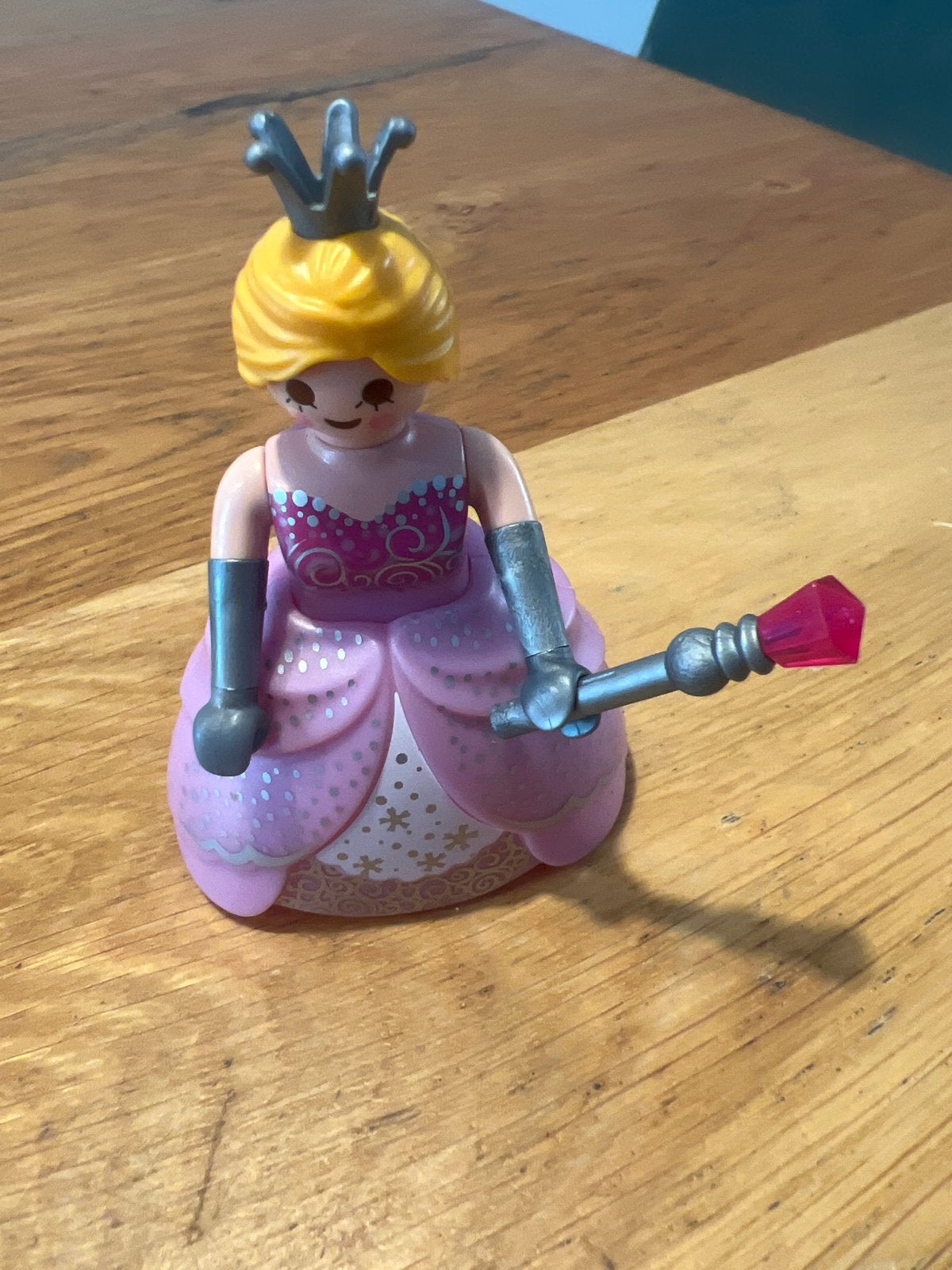 Playmobil Prinses met kroon en staf, Ophalen of Verzenden, Gebruikt
