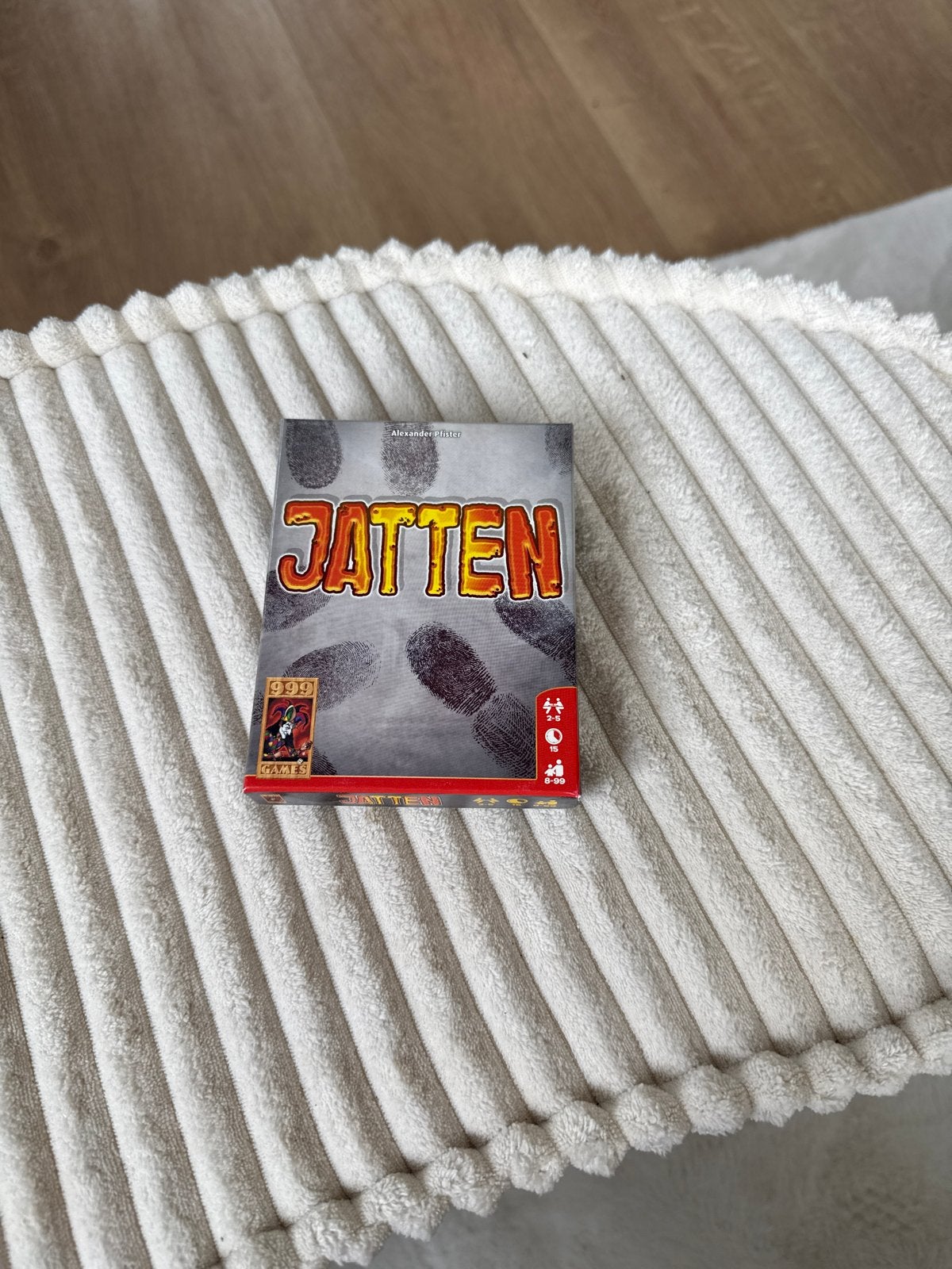 Jatten - Compact kaartspel van 999 Games, Een of twee spelers, Ophalen of Verzenden, Zo goed als nieuw, Reisspel