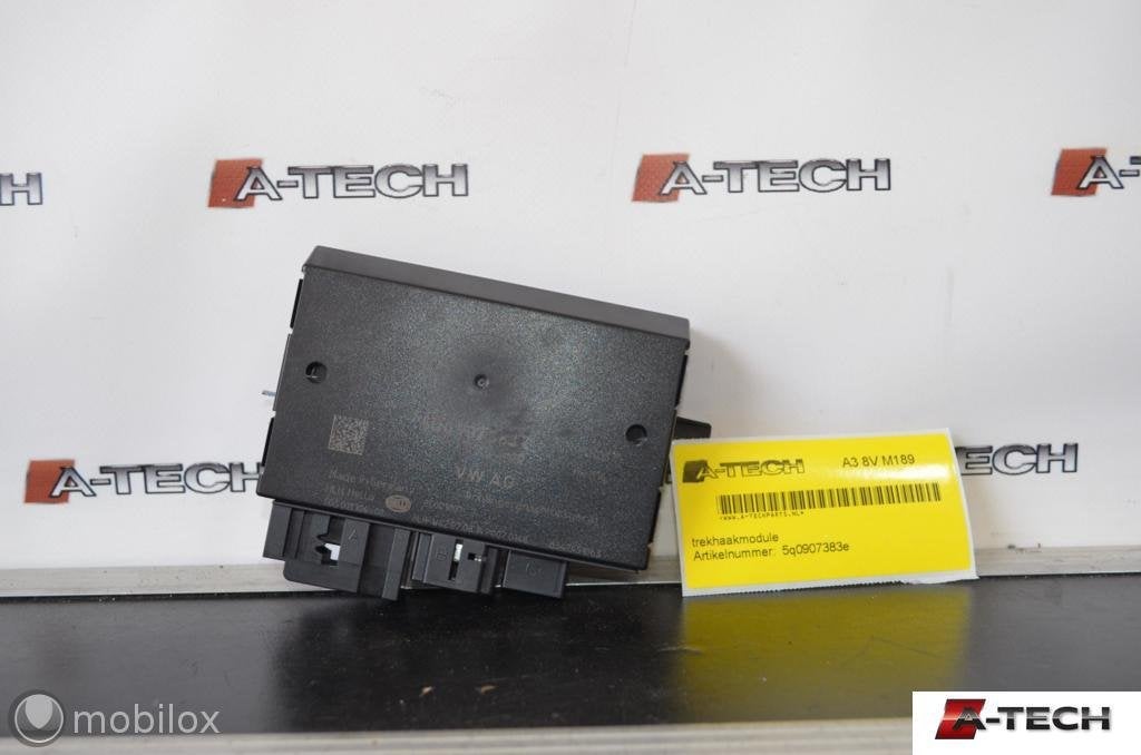 Module trekhaak Audi A3 Limousine 8V (13-20) 5q0907383e M189, Auto-onderdelen, Audi, Gebruikt
