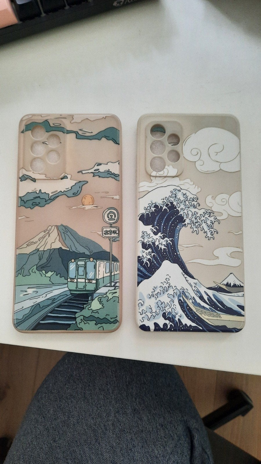 Telefoonhoesjes Samsung A52/A52s, Ophalen, Gebruikt, Overige merken, Beige