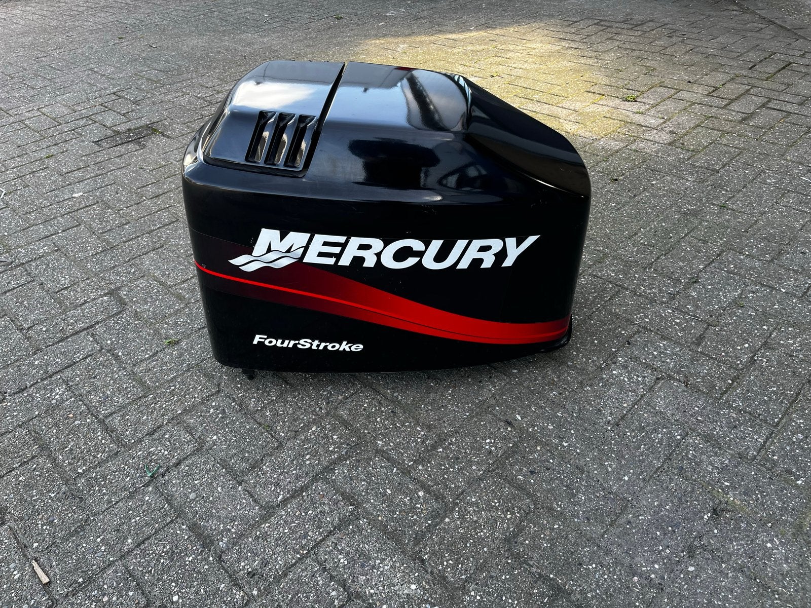 Mercury 75pk buitenboordmotor kap, netjes, Watersport en Boten, Ophalen, Zo goed als nieuw, Motor en Techniek, Motorboot