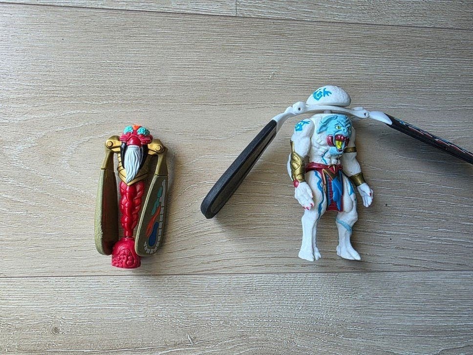 Dragon Flyz Galoob, 1996, Ophalen of Verzenden, Gebruikt