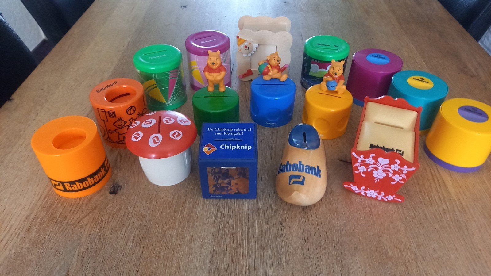 rabobank spaarpotten, Ophalen of Verzenden
