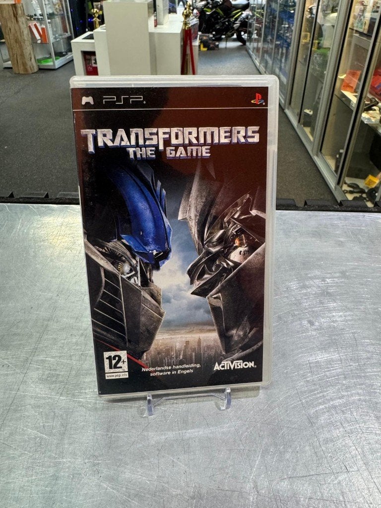 Transformers: The Game PSP, ., Ophalen of Verzenden, Zo goed als nieuw, .