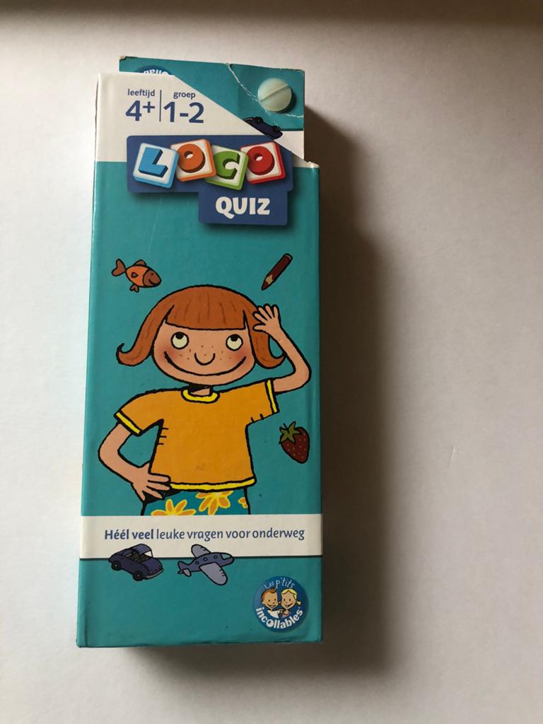 Loco Quiz 4 jaar en ouder, groep 1-2, Ophalen, Gebruikt, Ontdekken