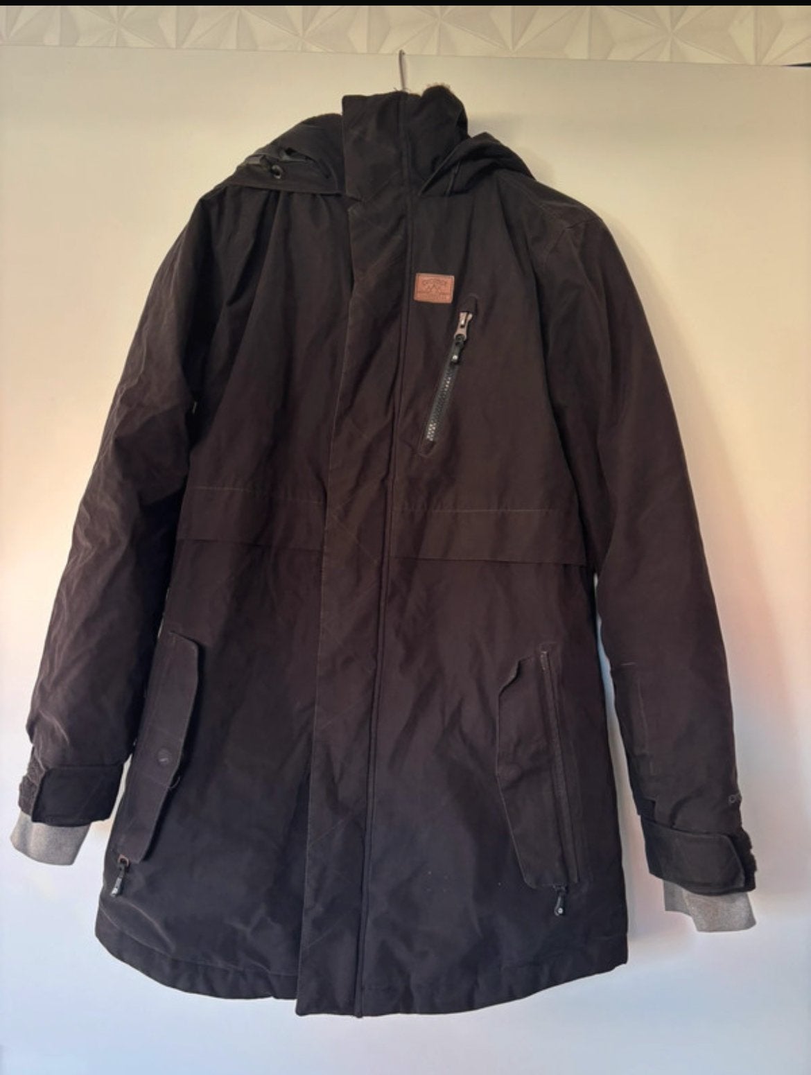 Protest Skijas - Zwart, Maat 176 (Meisjes), Kleding | Dames, Ophalen of Verzenden, Zo goed als nieuw, Maat 46/48 (XL) of groter