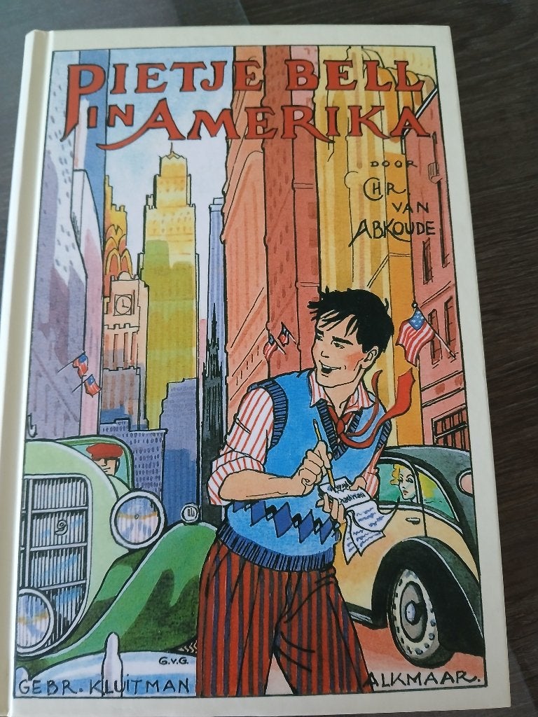 Pietje Bell in Amerika, Ophalen of Verzenden, Nieuw, Chr. van Abkoude, Fictie algemeen