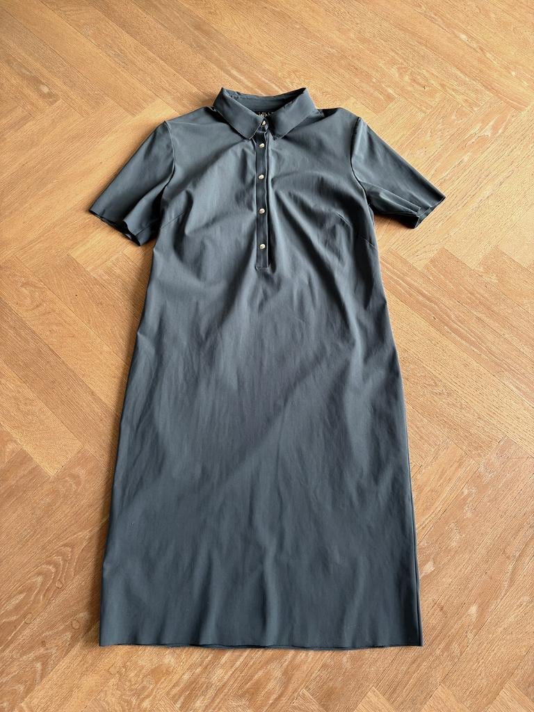 jurk, van het Franse modelabel Irie Wash, maat L, grijsblauw, Kleding | Dames, Jurken, Irie Wash, Maat 42/44 (L), Ophalen of Verzenden