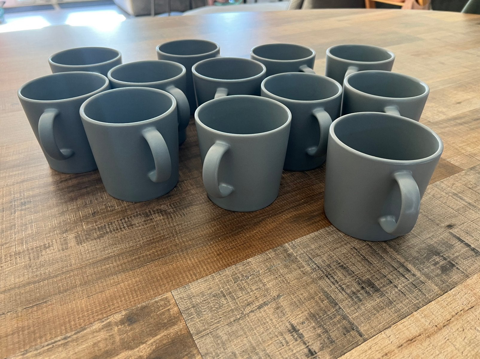 Ikea dinera mokken 12 stuks, Huis en Inrichting, Ophalen, Keramiek, IKEA, Zo goed als nieuw