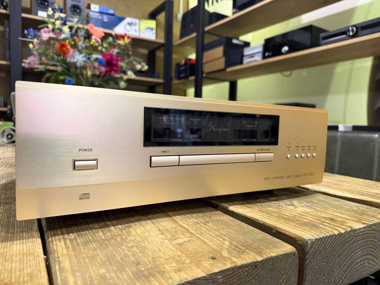 Accuphase DP-430, Ophalen of Verzenden, Zo goed als nieuw, Overige merken