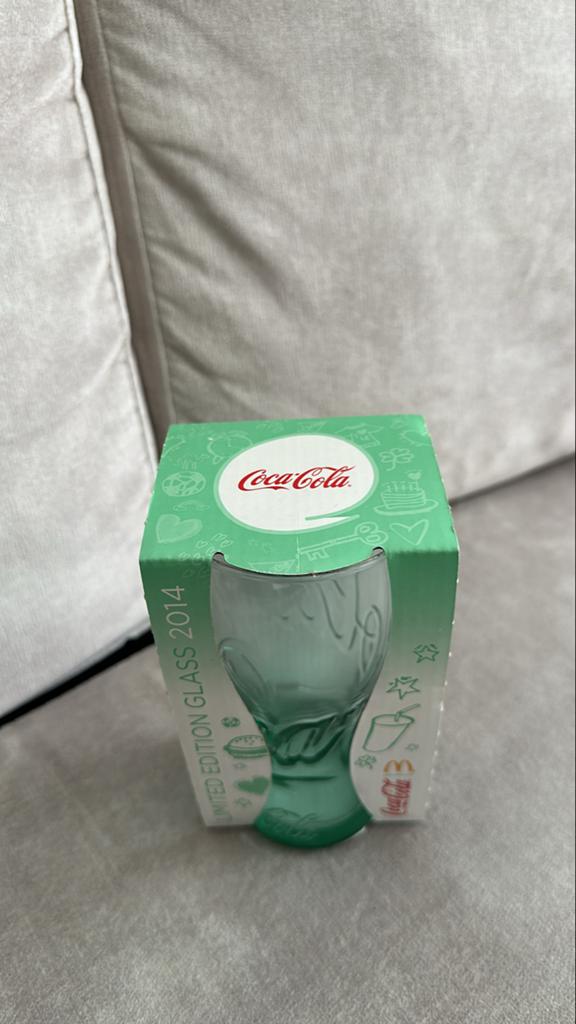 Coca-Cola Limited Edition Glas 2014 McDonald's, Verzamelen, Overige Verzamelen, Nieuw, Ophalen of Verzenden