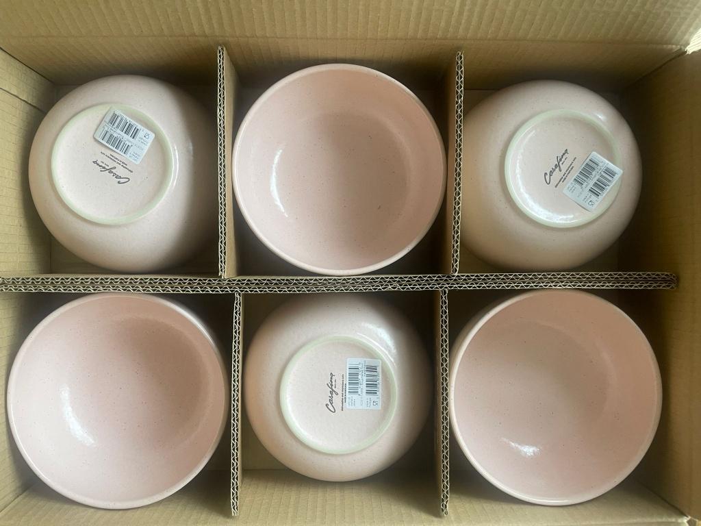 Pacifica Marshmallow Costa Nova, Huis en Inrichting, Keuken | Servies, Nieuw, Ophalen of Verzenden, Kom(men), Overige stijlen
