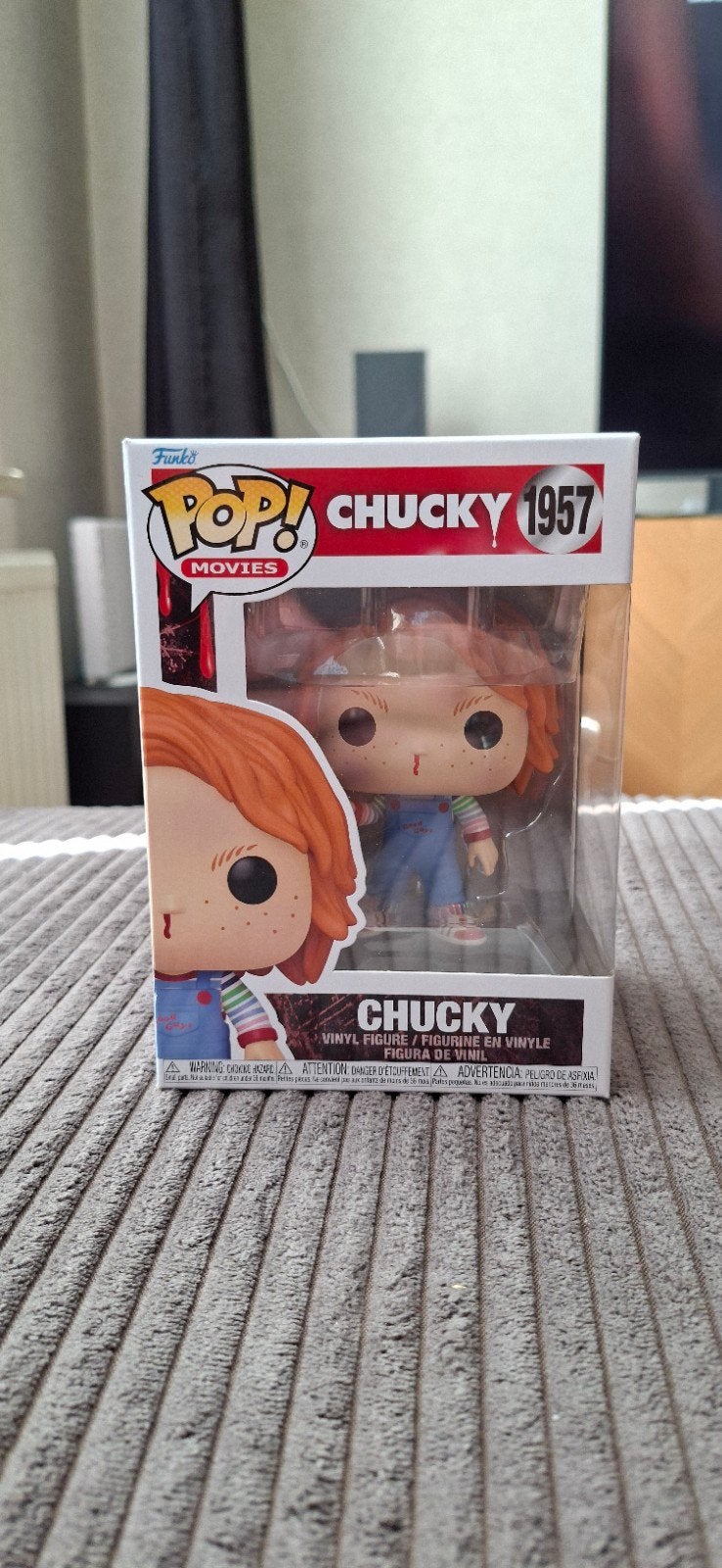 Funko Pop! Chucky 1957 - Child's Play Horror Figuur, Ophalen, Nieuw