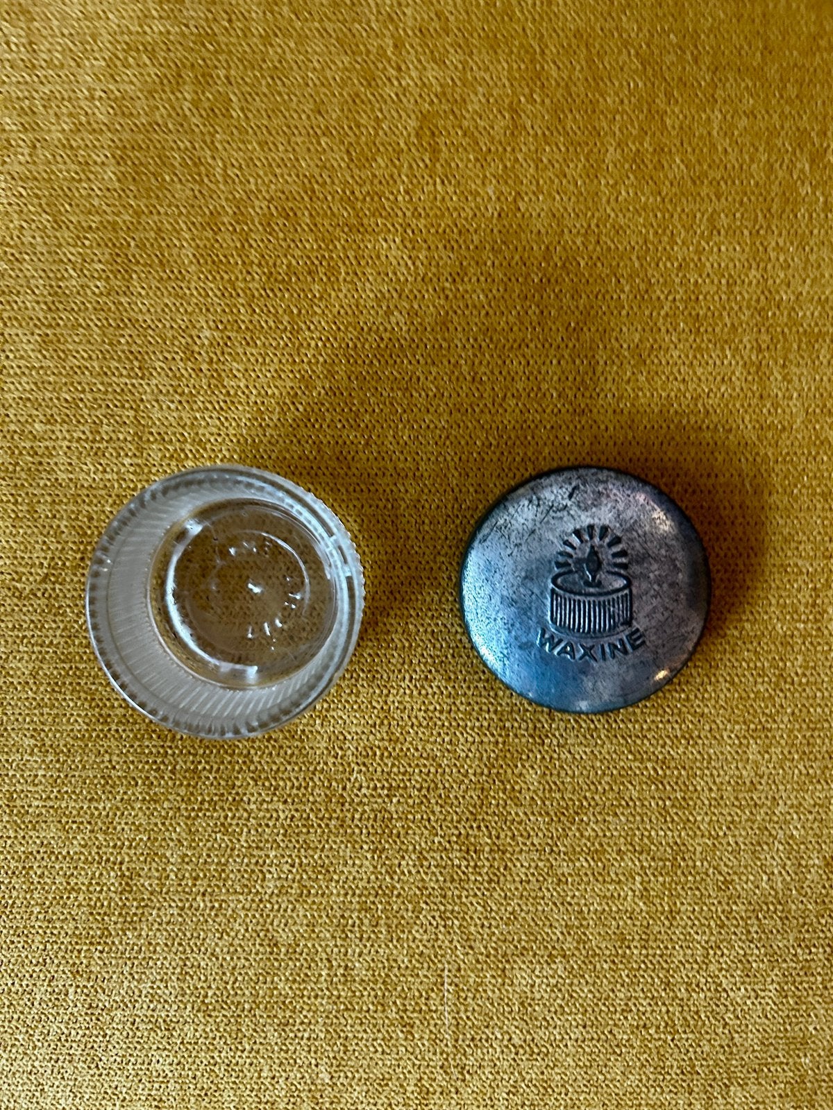 Antiek waxinelicht houder, Antiek en Kunst, Ophalen of Verzenden