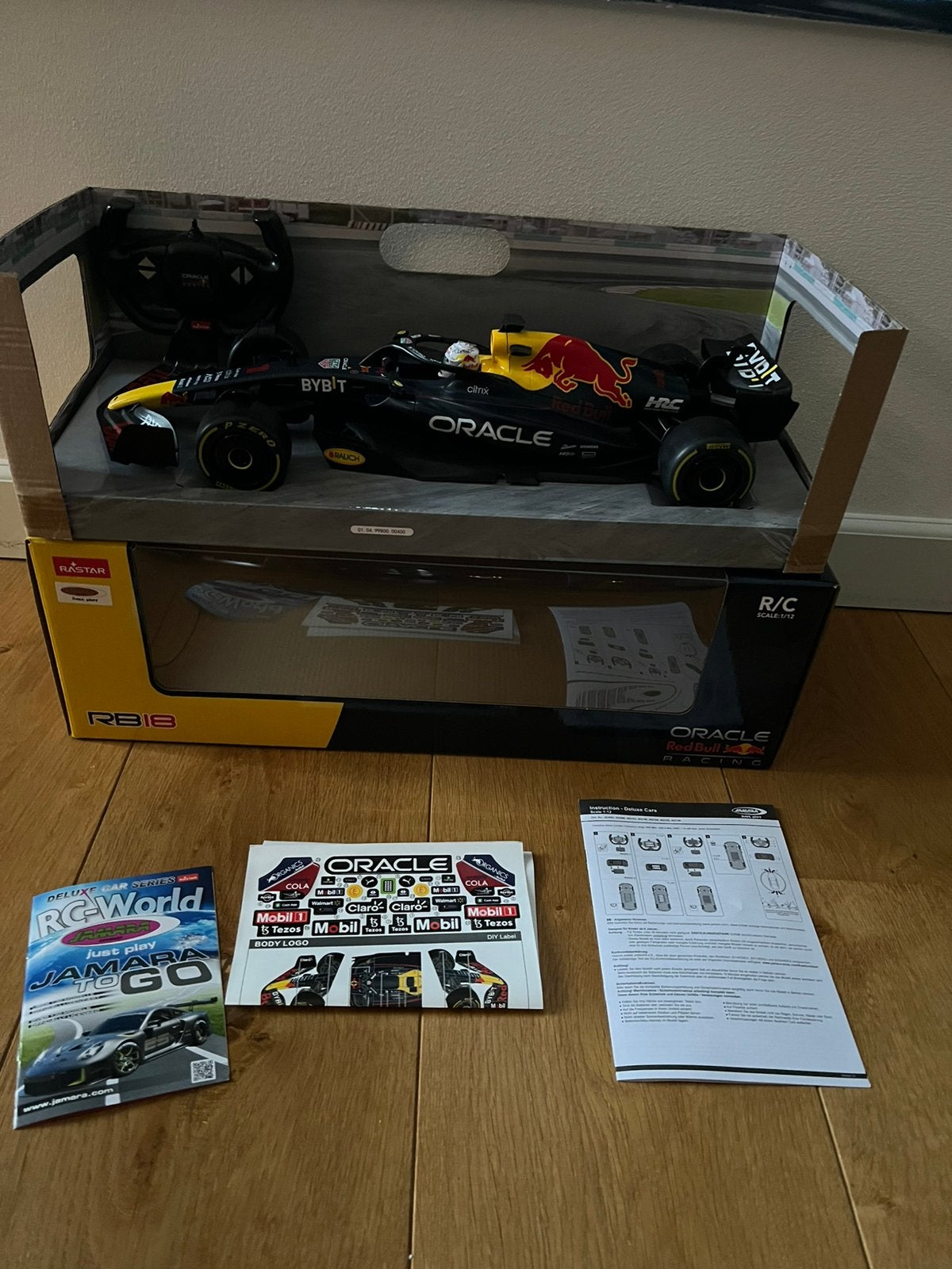 Jamara max verstappen auto, Elektro, Verzenden, Nieuw, Auto onroad
