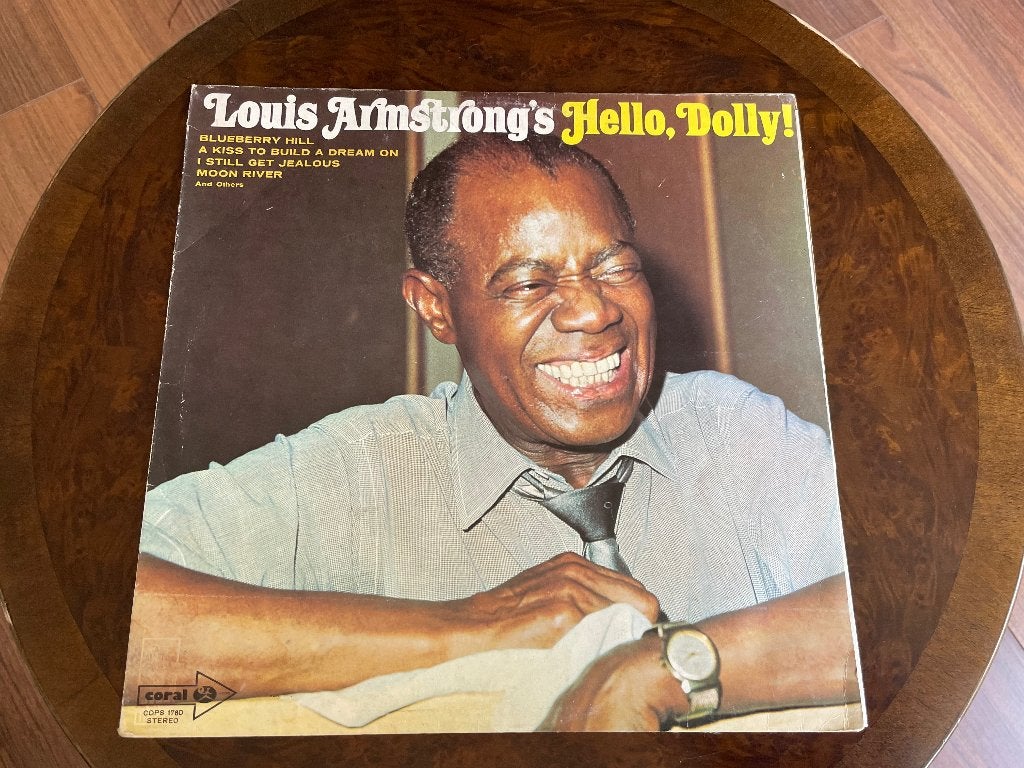 LP Louis Armstrong - Hello Dolly!, Ophalen, LP, Gebruikt, Bluesrock