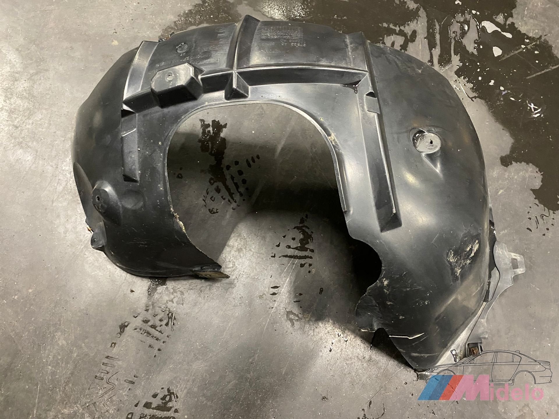 SEAT LEON (5F) MODDERKUIP LINKS VOOR 5F080995E, Gebruikt, -, -, Ophalen of Verzenden