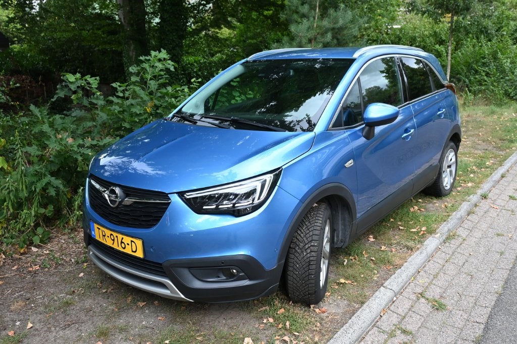 Opel Crossland X 1.2 Turbo 110pk Start/stop 2018 Blauw, Auto's, Opel, Voorwielaandrijving, 840 kg, 1199 cc, Blauw